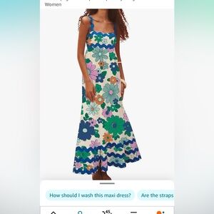 Amazon dress size small -